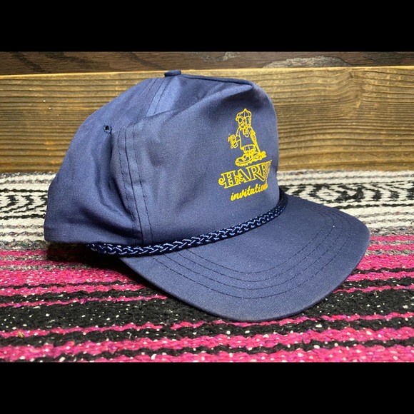 VTG Harris strap back hat - Picture 7 of 9
